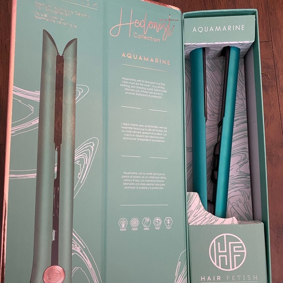 hair fetish straightener
